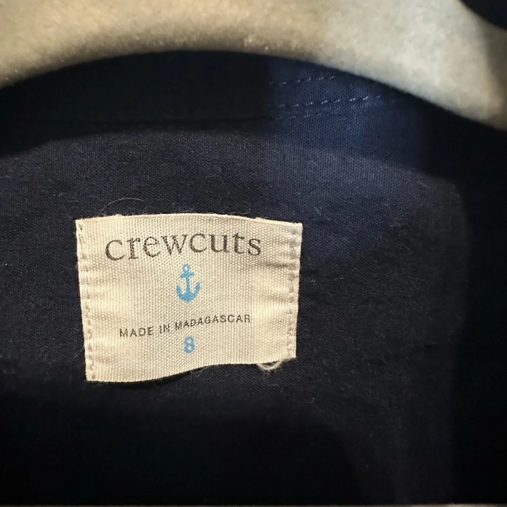 J. Crew Boys Size 8 Button-down Long sleeve shirt - Picture 2 of 5